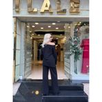 TRİKO PANTOLON UNI.251036.PAN.25K SİYAH L