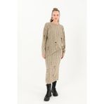 Triko Tunik - 32036TUN - BEIGE