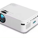 TriLine 1080P Mini Taşınabilir Wifi iOS & Android Telefon Yansıtma P62 Model Projeksiyon Cihazı