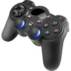 Triline 2.4ghz Android Telefon Kablosuz Oyun Kolu Gamepad Pc Tv Box Ps3 - Siyah