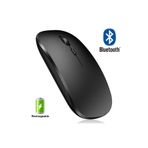 TriLine Bluetooth Şarjlı 2.4Ghz Kablosuz Mouse Sessiz Tıklama