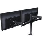 TriLine LCD Monıtör 2Li LED TV Full Hareketli Çelik Masa Tutucu