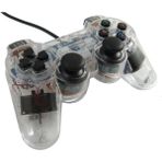Trilogic GP809 Şeffaf Analog USB PC Uyumlu Gamepad