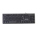 Trilogic KB103 Q/Tr Kablolu Usb Klavye siyah