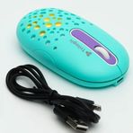 Trilogic M300 800/1200 DPI Şarj Edilebilir Mavi Kablosuz Mouse