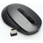 Trilogic M700 Kablosuz Lazer Mouse 800/1200 DPI Ev - Ofis Kullanımı İçin Ergonomik Tasarım - Gri