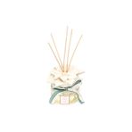 Trilya 150 ml Seramik Çiçek Taşlı Bambu Çubuklu Ice Flowers Oda Kokusu