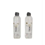 Trim 400 Ml Plastik Yenileyici Parlatici 2Lı Set