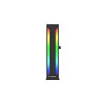 TRIM X10 Siyah Aluminyum ARGB Dikey VGA Ekran Kartı Tutucu