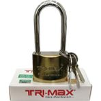 Trimax Baytec Uzun Asma Kilit Sarı 50Mm