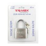 Trimax Çelik Asma Kilit Çivili 50 Mm