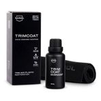 Trimcoat Araç Plastik Yenileme ve Koruma Için Nano Seramik Kaplama-30 Ml-Plastik Onarıcı