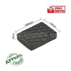 Trimex Kauçuk Lift Takozu 160X120 Yükseklik 20MM