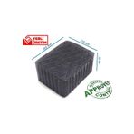 trimex Kauçuk Lift Takozu 160x120 Yükseklik 80 Mm