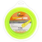 Trimmer Line Motorlu Tırpan Ot Biçme Misinası 2.4 Milim 87 Metre Yuvarlak Misina
