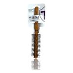 Trina 0054 Ahşap Sap Yuvarlak Erkek Saç Fırçası