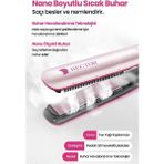 Trina Hector HD205B 150 W Buharlı Göstergeli Saç Düzleştirici - Siyah