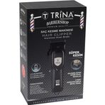 Trina Saç Kesme Makinesi Siyah - 45