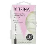 Trina Takma Tırnak 100 ‘lü Kutulu (Ballerina) - 05