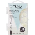 Trina Takma Tırnak 100‘LÜ Kutulu (Long Oval) - 02