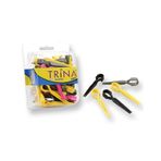 Trina TRNSACAK0025 100'lü Renkli Saç Pensi Seti
