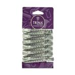 Trina TRNSACAK0033 12'li Metal Saç Pensi Seti