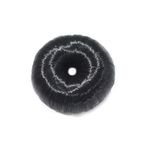 Trina TRNSACAK0203 Siyah 7 cm 500 gr Topuzlu Tel Toka