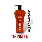 TRİNETTE 1000ml Keratin Argan Şampuan