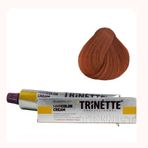 Trinette 6.44 Yoğun Koyu Kumral Bakır Tüp 2x60 ml Saç Boyası