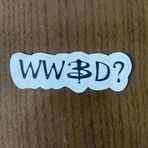 TRINHBUA95 (3'lü Paket) Xander Harris Buffy Vampir Avcısı What Would Buffy Do Çıkartma 7,62 cm