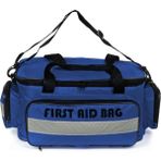 Trink Çanta Ilk Yardım Acil Müdahale Çantası - Ambulans Att - Travma Asm - Omuz Çantası MAVİ - 50 x 25 x 25 cm - Mavi
