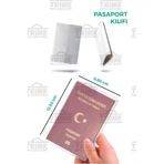 Trink ÇANTA Şeffaf Su Geçirmez Pasaport Koruma Kabı Pasaport Kılıfı Yüksek Kalite Pvc