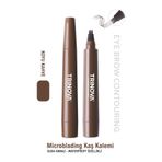 Trinova Koyu Kahve Microblading Etkili Kaş Kalemi Jumbo Boy