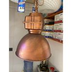 Trio Eskitme Çanak Avize - Bronz - Eskitme