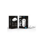 Trio G100W PRO Y Series Ultra Hafif 65g – 7200 DPI Beyaz Gaming Oyuncu Faresi Mouse