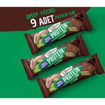 Trio Move Antep Fıstıklı Ve Sütlü Çikolatali,%33 Protein, 50 G X 9 Adet Protein Bar 40007-ANTEPFSTK