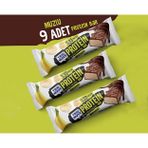Trio Move Muz Ve Sütlü Çikolatalı 50G*9 Protein Bar 40007-MUZ Renkli