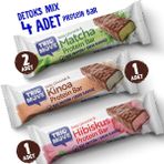Trio Move TrioMove Çikolata Kaplamalı Protein Bar 4'lü Karışık Tanışma Paketi 50 gr X4 Adet - 1 Adet