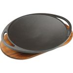 Trio Steak Board Sac Kavurma Büyük Set
