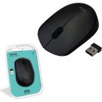 Trio TR1910 Kablosuz Mouse 2.4ghz 1600 Dpi - Siyah - Siyah