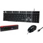 Trio TRK200 Oyuncu Klavye Mouse Set