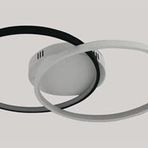 TRIOLUX İkili Yüzük Plafonyer Led Avize TR30076