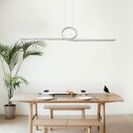 Triolux TRA20102 Eco 120 cm LED Avize Sarkıt Eyes - Işık Rengi 6500K Soğuk Beyaz - Antrasit