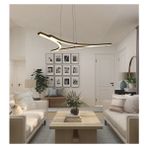 Triolux TRA30036K Eco Ø70 cm LED Avize Sarkıt Yıldıss - Işık Rengi 3000K Sıcak Beyaz