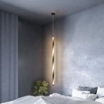 Triolux TRA30048 Eco LED Avize Sarkıt Asa - Işık Rengi 3000K Sıcak Beyaz - Siyah