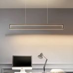 Triolux TRA30049 Eco 120*17 cm LED Avize Sarkıt DİK4GEN - Işık Rengi 6500K Soğuk Beyaz - Siyah