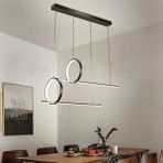 Triolux TRA30066 Eco 120*40 cm LED Avize Sarkıt On2 - Işık Rengi 6500K Soğuk Beyaz - Antrasit
