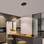 Triolux TRA30068 Eco 120 cm LED Avize Sarkıt Yay - Işık Rengi 6500K Soğuk Beyaz - Antrasit