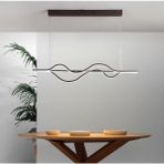 Triolux TRA30073 Eco 120 cm LED Avize Sarkıt Anahtar - Işık Rengi 6500K Soğuk Beyaz