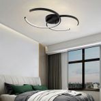Triolux TRA30076 Eco 75*45 cm LED Avize Plafonyer Sırta - Işık Rengi 6500K Soğuk Beyaz